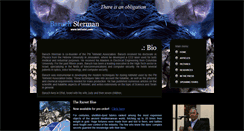 Desktop Screenshot of baruchsterman.com